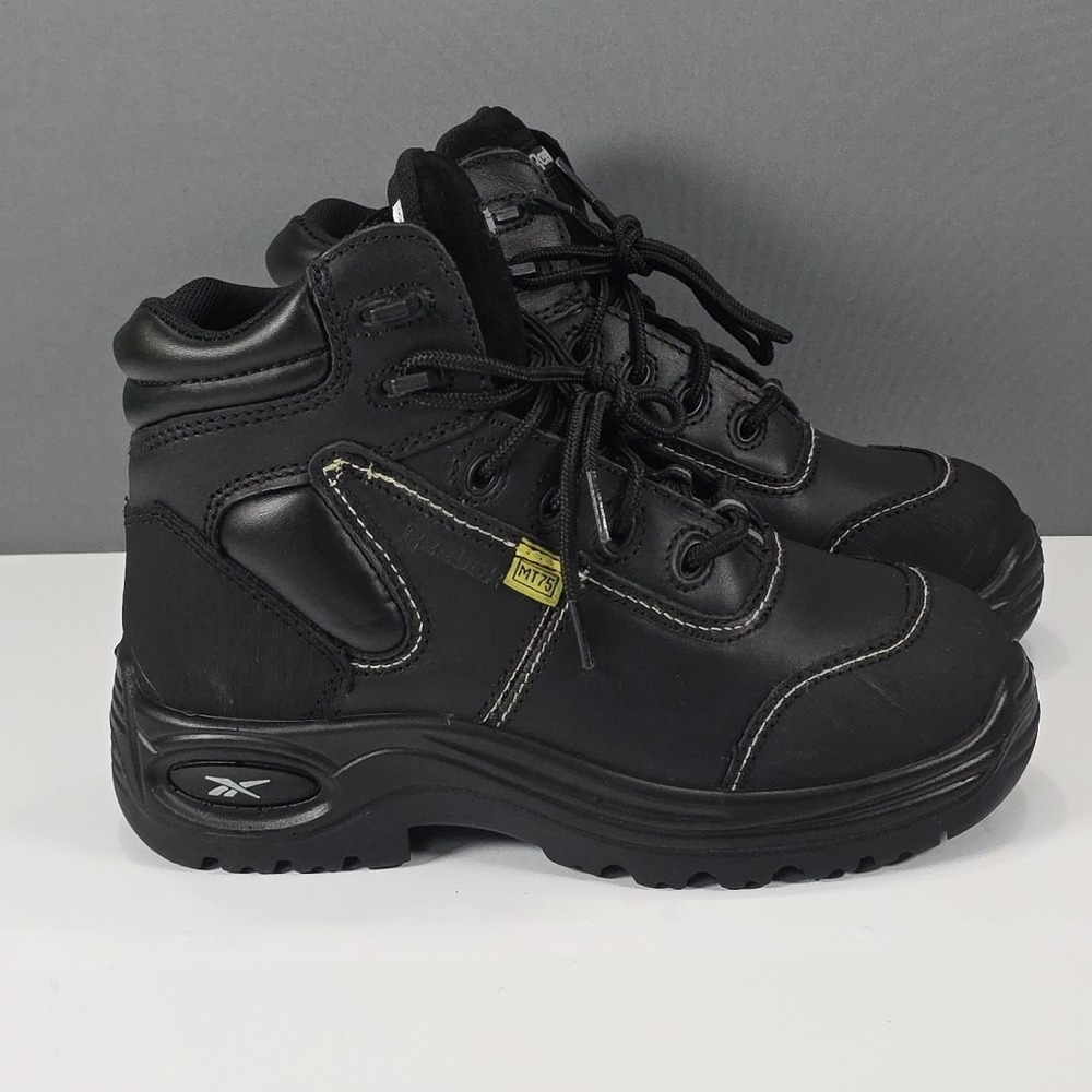 Reebok Trainex Composite Toe Internal Met Guard Work Boot Men's Size US 5.5...